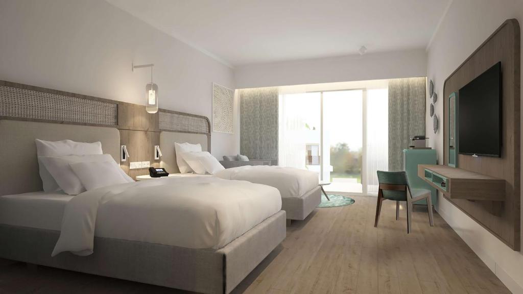 Double Tree Hilton El Gouna, El Gouna - kitesurf holidays