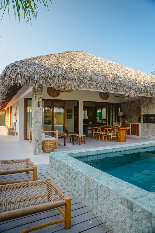 South Prea Luxury Villas, Prea - kitesurf holidays