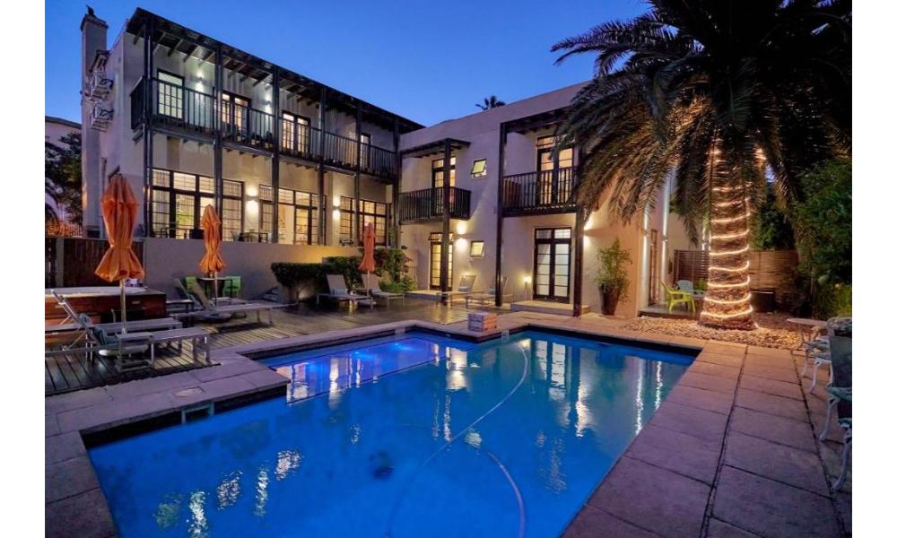 Derwent House Boutique Hotel, Cape Town - kitesurf holidays