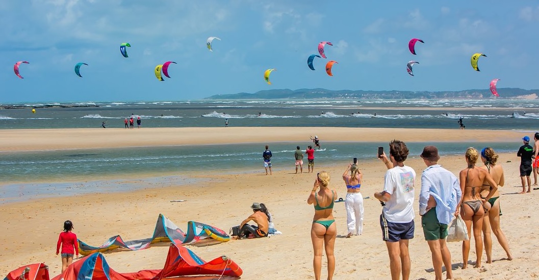 Barra Do Cunhau (pipa) kitesurf holidays