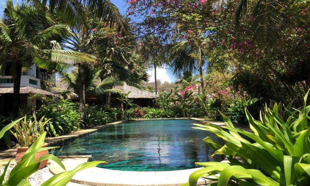 Full Moon Beach Resort, Mui Ne - kitesurf holidays