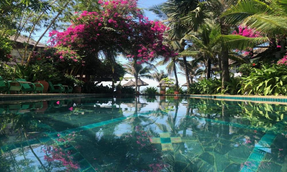 Full Moon Beach Resort, Mui Ne - kitesurf holidays