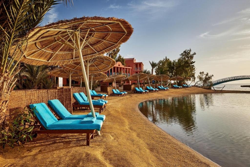 Sheraton Hotel, El Gouna - kitesurf holidays