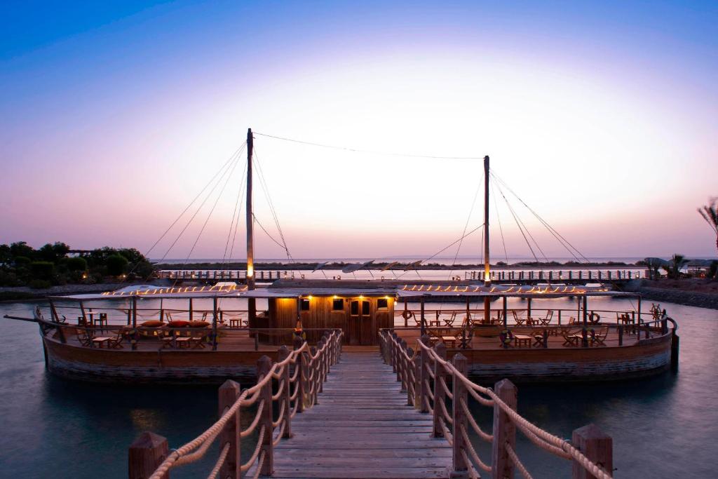 Sheraton Hotel, El Gouna - kitesurf holidays