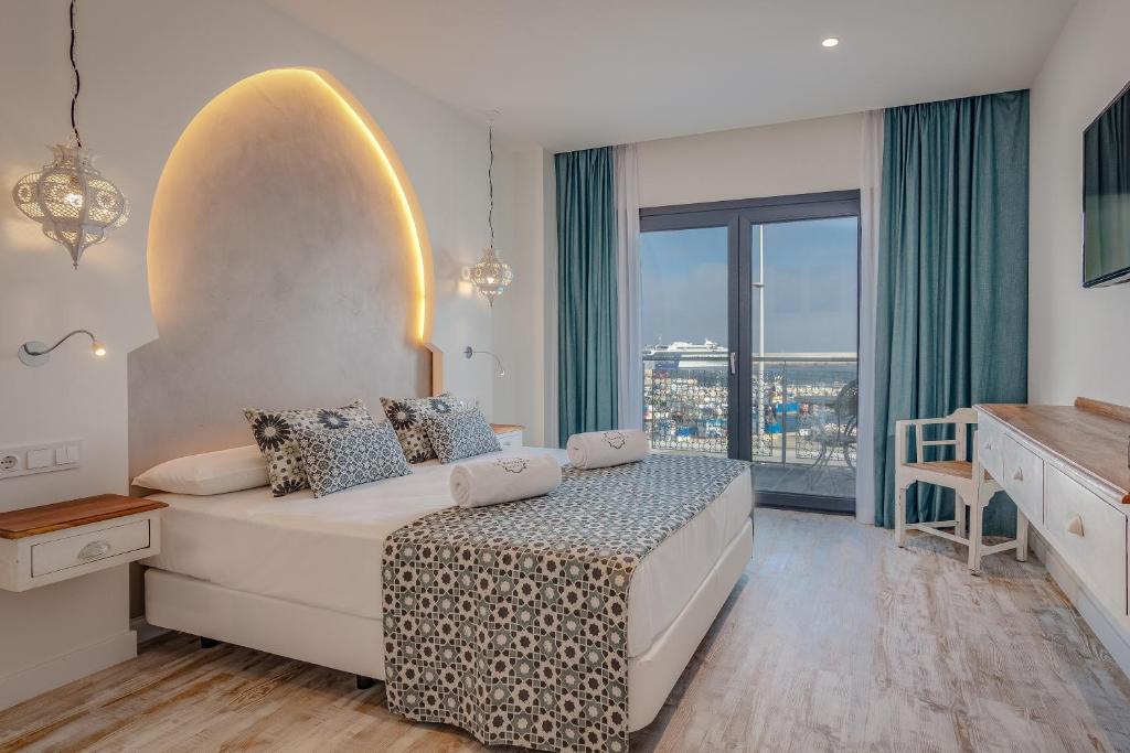 La Residencia Hotel Port, Tarifa - kitesurf holidays