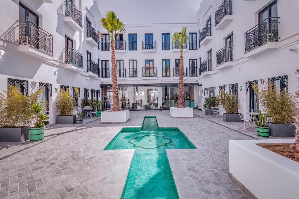 La Residencia Hotel Port, Tarifa - kitesurf holidays