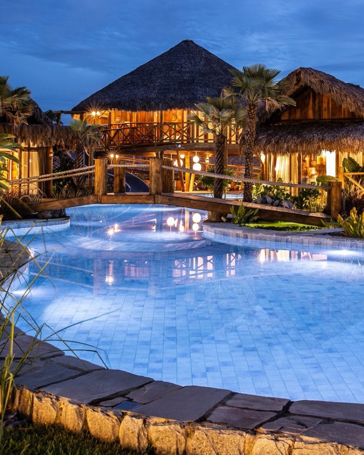 North Beach Bungalows, Cumbuco - kitesurf holidays