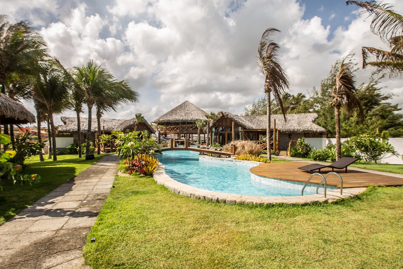 North Beach Bungalows, Cumbuco - kitesurf holidays
