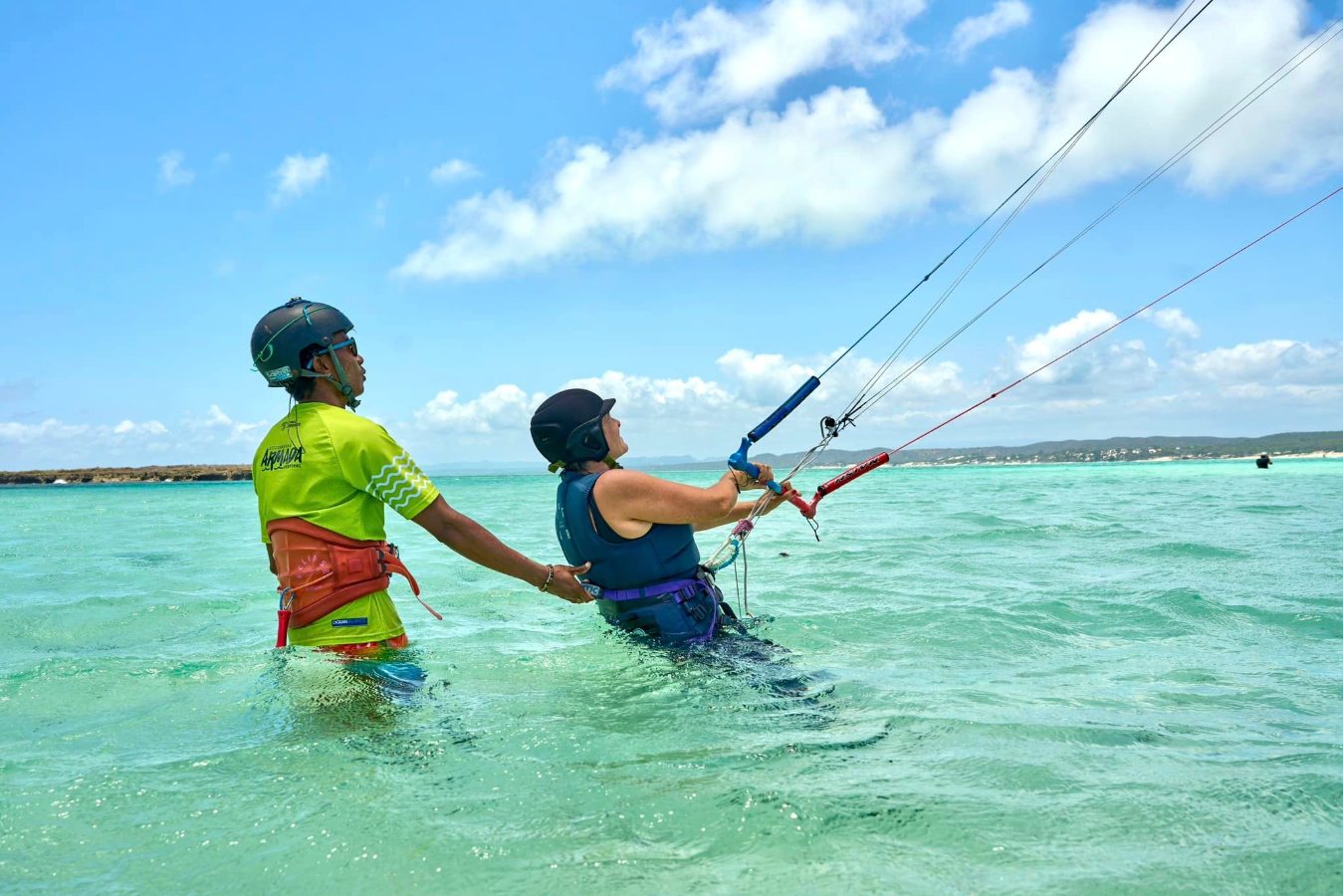 Sakalava Bay And Emerald Sea kitesurf holidays
