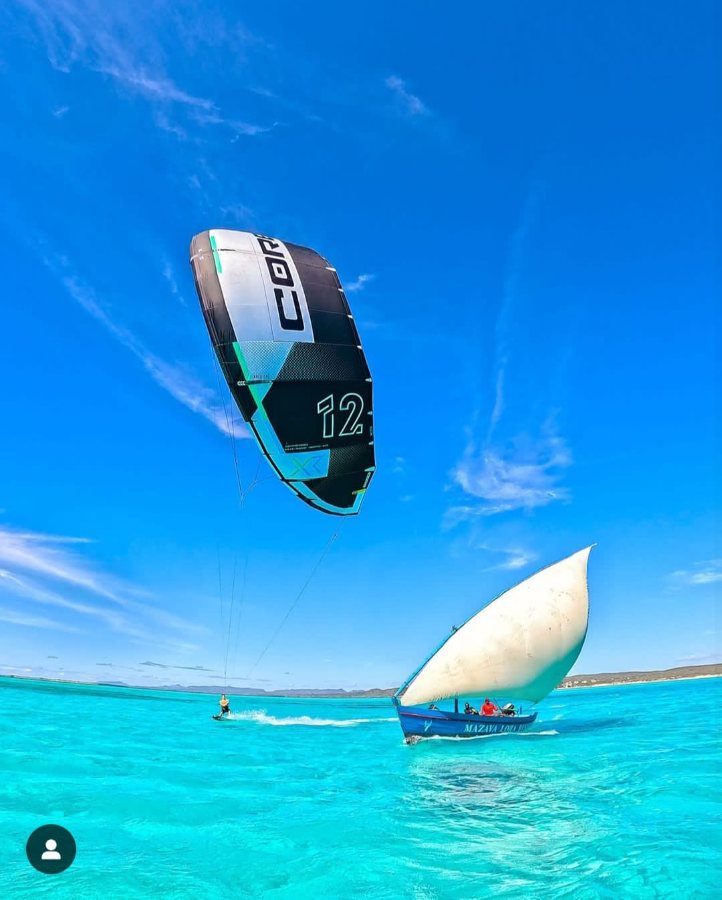 Sakalava Bay And Emerald Sea kitesurf holidays