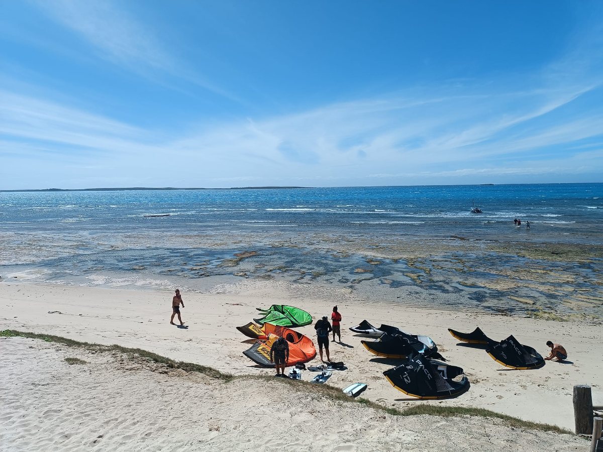 Sakalava Bay And Emerald Sea kitesurf holidays