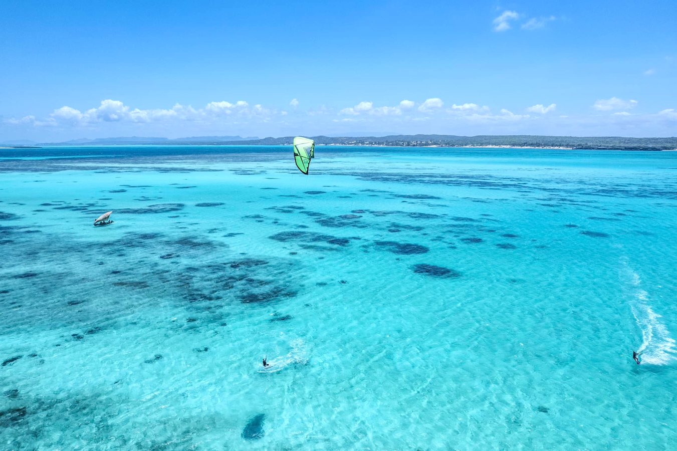 Sakalava Bay And Emerald Sea kitesurf holidays