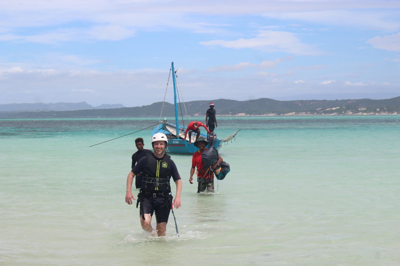 Sakalava Bay And Emerald Sea kitesurf holidays