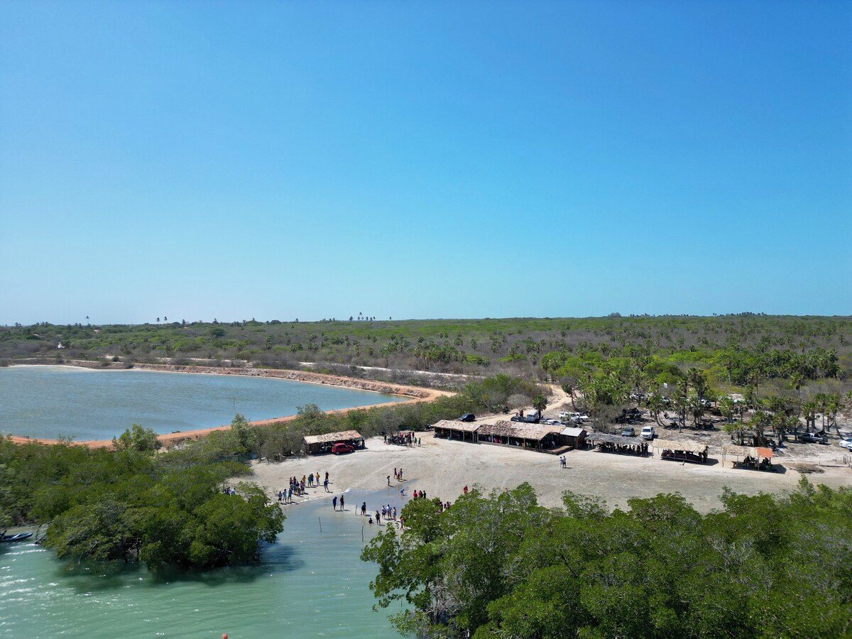 Casa Daia Lodge, Barra Dos Remedios - kitesurf holidays
