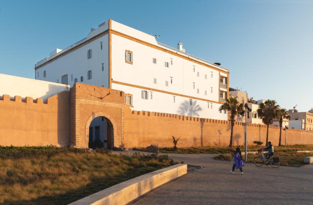Heure Bleue Palais, Essaouira - kitesurf holidays