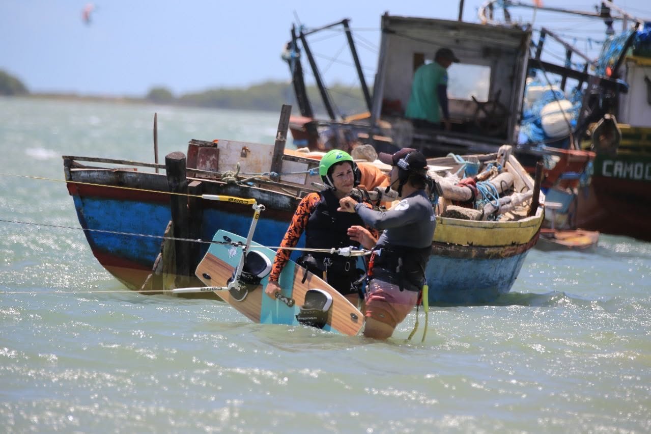 North Lagoon Kitesurf School, Ilha Do Guajiru