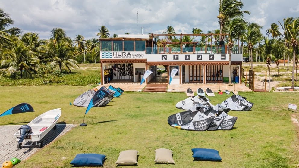 North Lagoon Kitesurf School — Ilha Do Guajiru