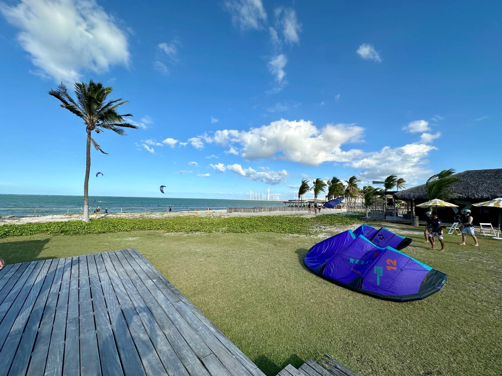 Fortim kitesurf holidays, Brazil