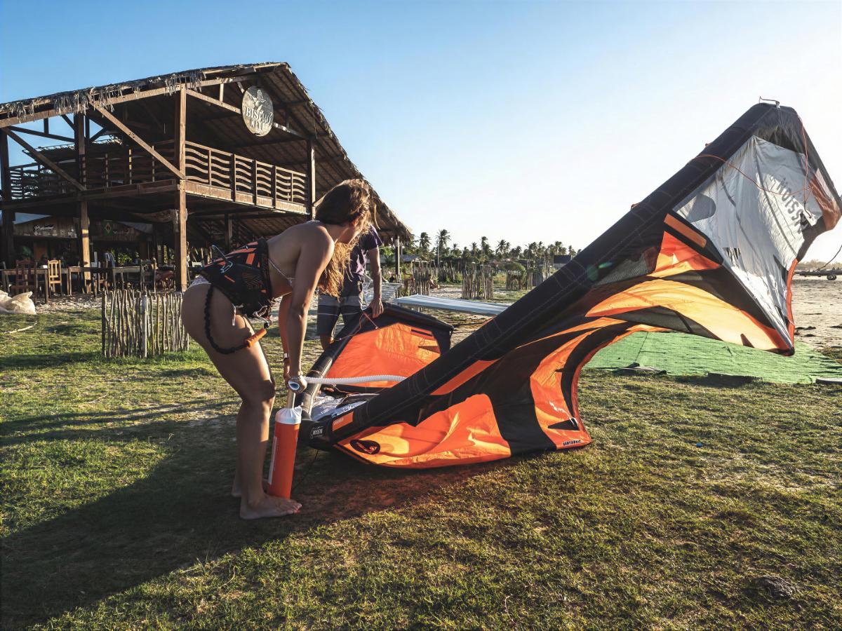 Camocim and Maceio kitesurf holidays, Brazil