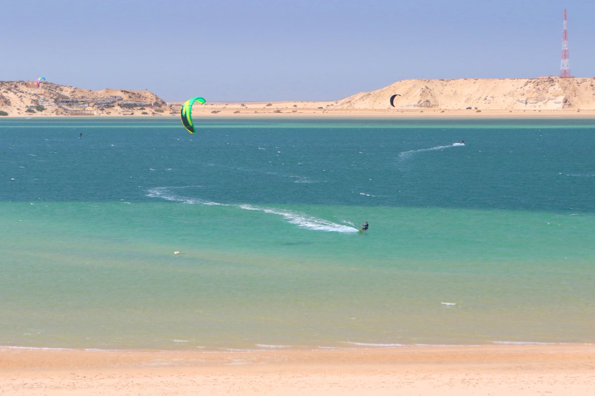 Dakhla kitesurf holidays