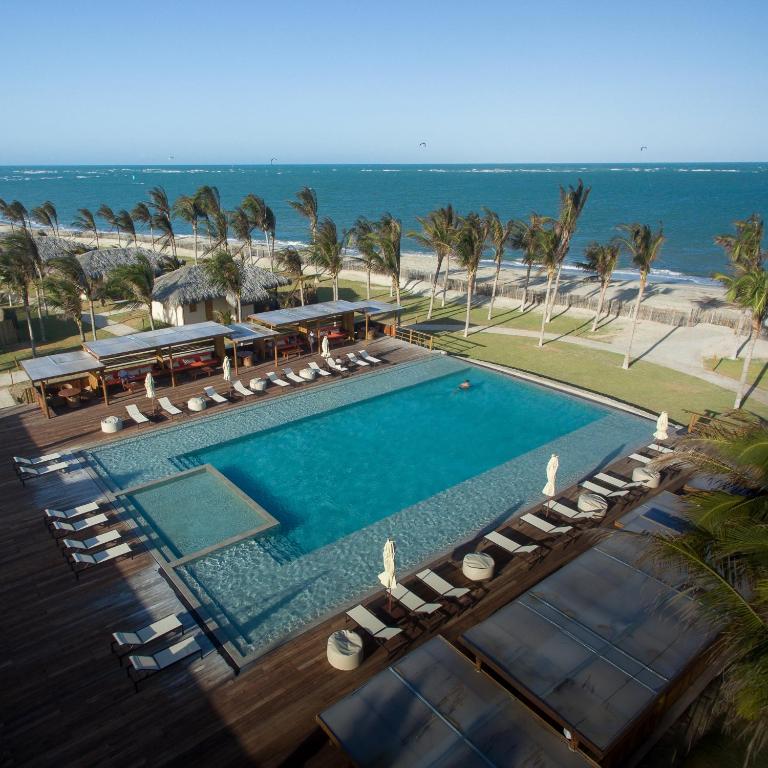 Hotel JaguarÃ­ndia Village, Fortim - kitesurf holidays