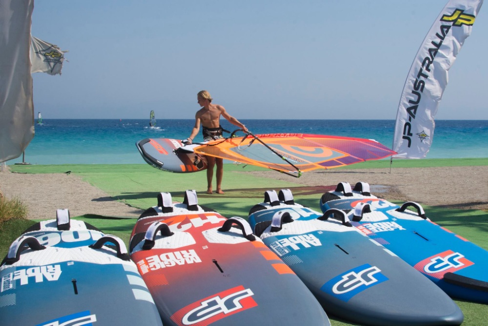 Rhodes North kitesurf holidays