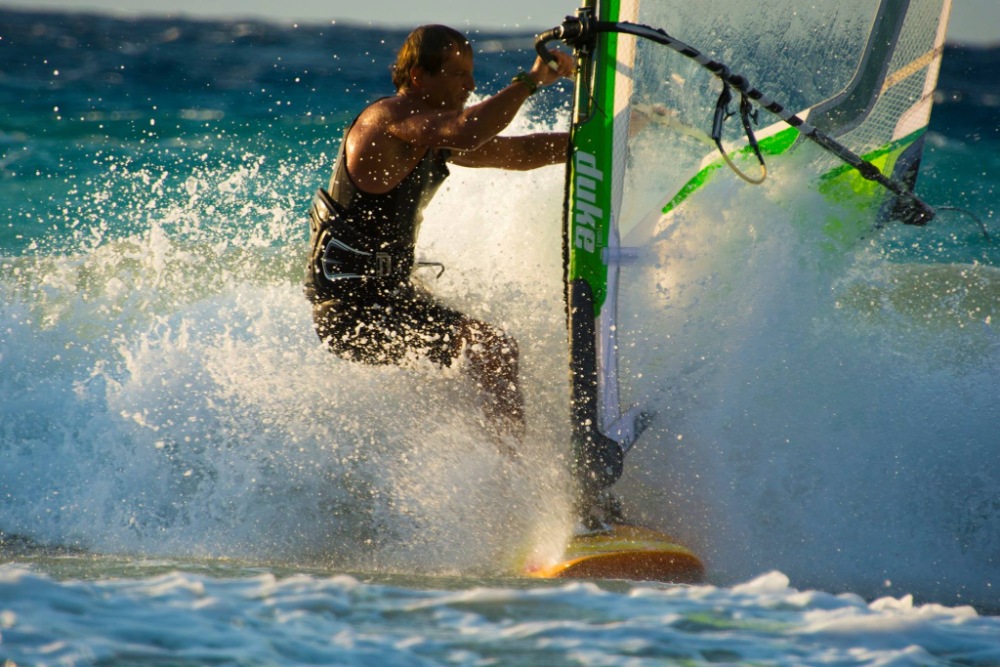 Rhodes North kitesurf holidays