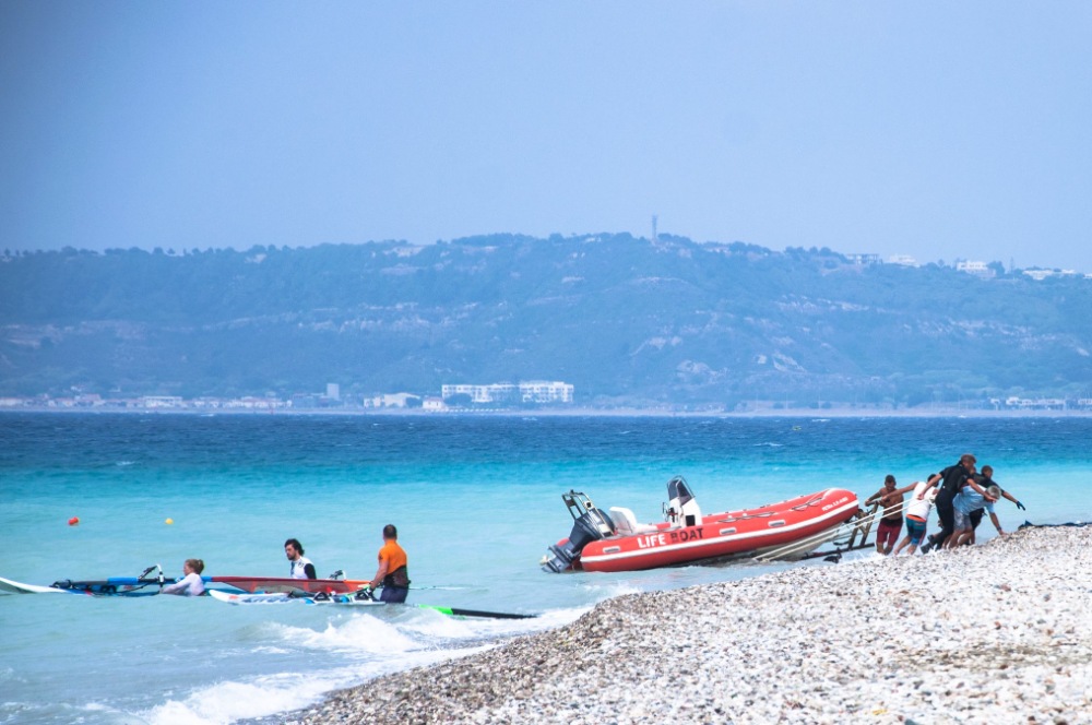 Rhodes North kitesurf holidays