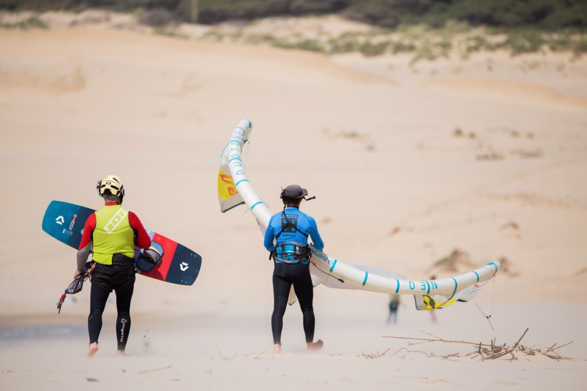 Tarifa kitesurf holidays