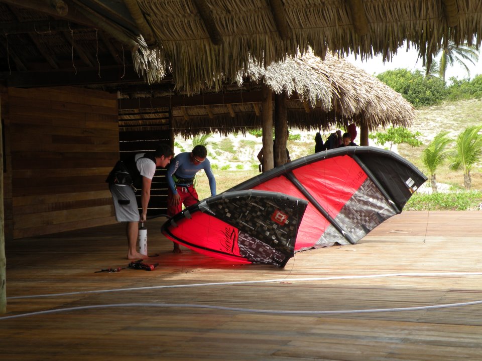 Kitesurf Centre, Prea