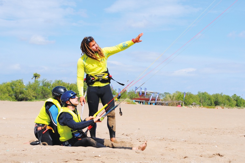 Golf De Roses Kitesurf, Windsurf and Wing Foil School, Golf De Roses