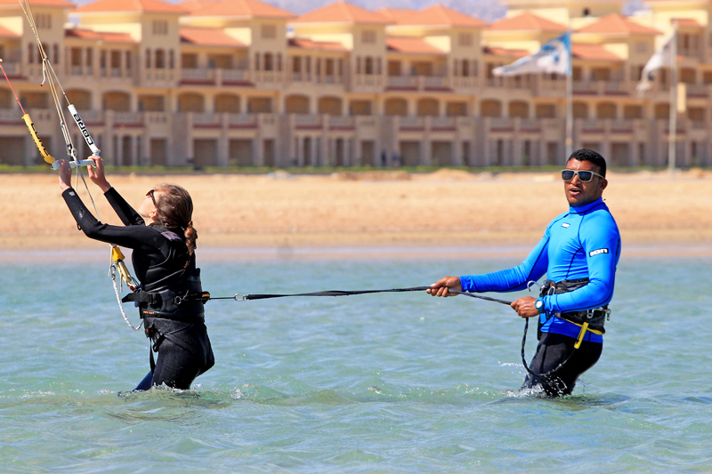 Kitesurf, Wing Foil and Windsurf Centre Abu Soma, Soma Bay