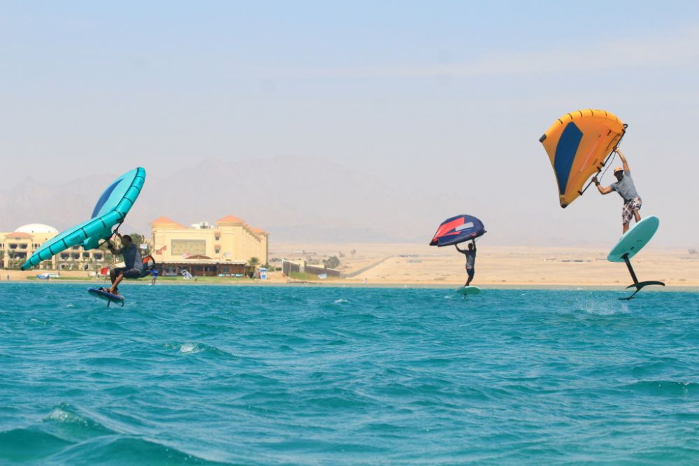 Kitesurf, Wing Foil and Windsurf Centre Abu Soma, Soma Bay