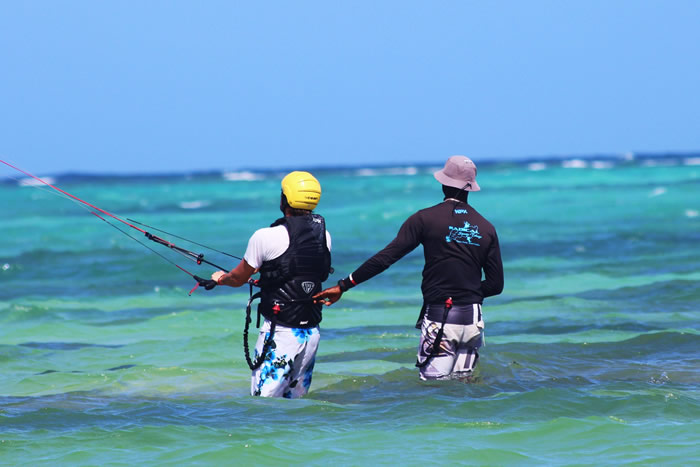 Tobago kitesurfing centres, Tobago