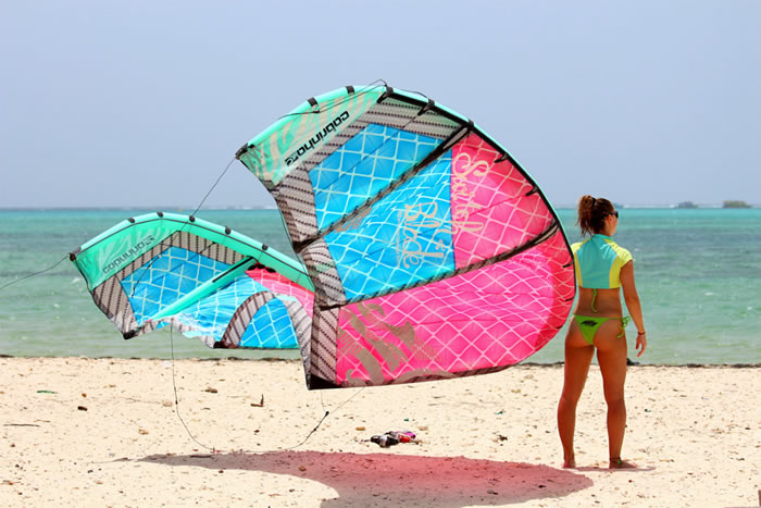 Tobago kitesurfing centres, Tobago