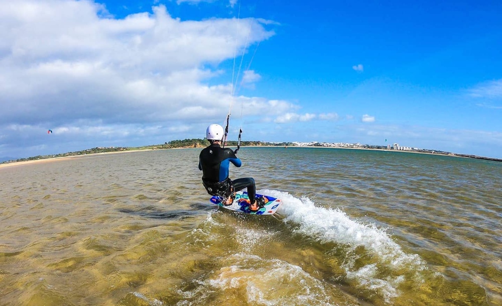South Portugal kitesurf holidays
