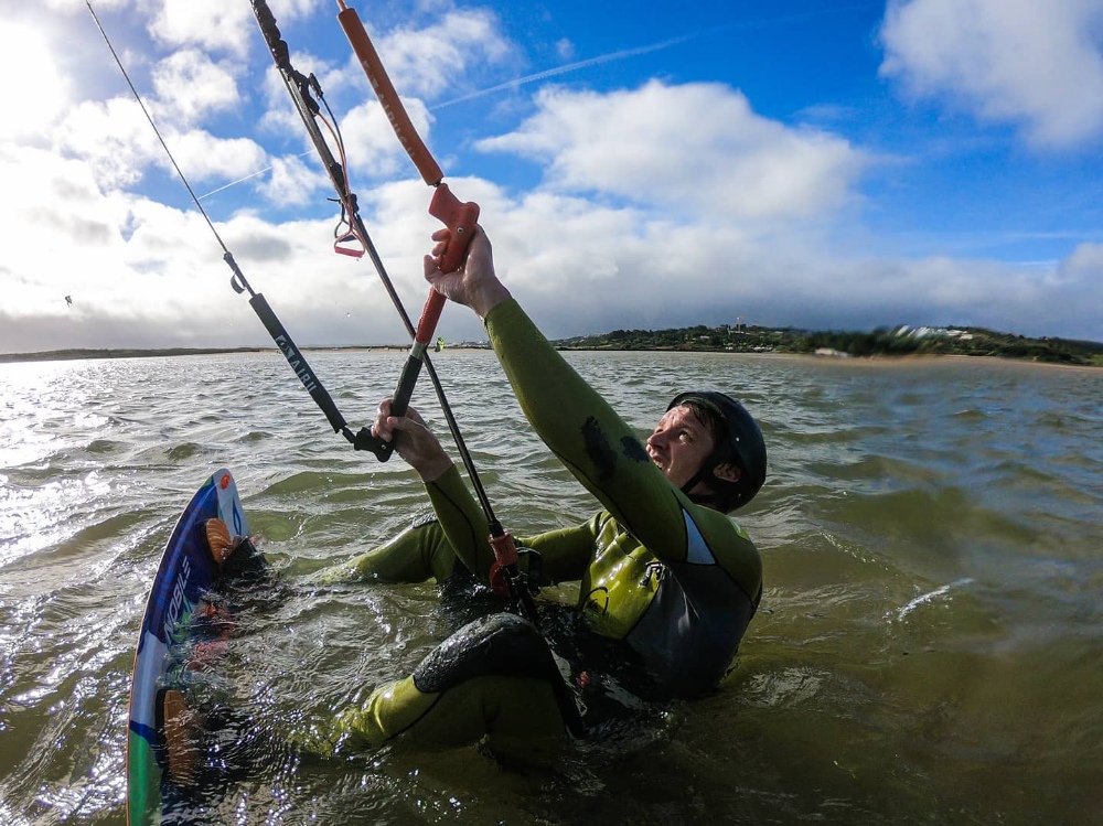 South Portugal kitesurf holidays