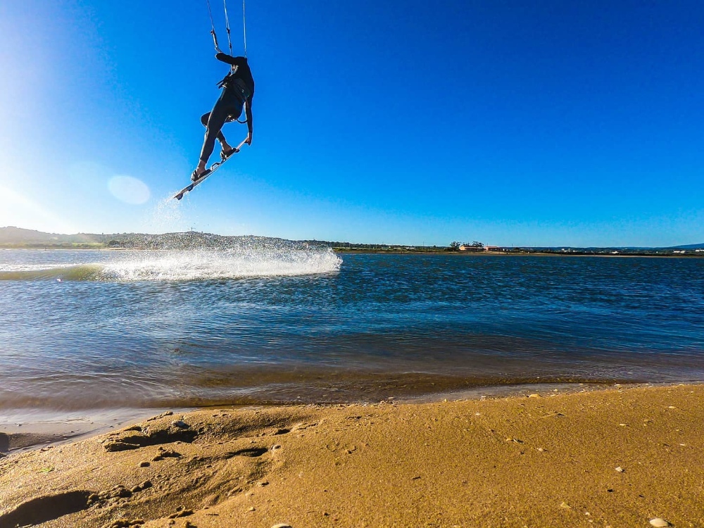 South Portugal kitesurf holidays