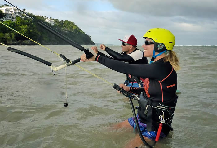 Boracay kitesurfing centres, Boracay
