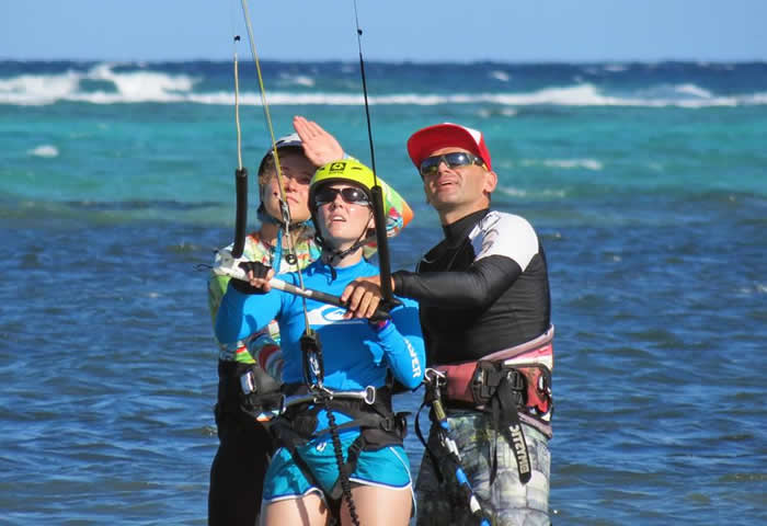 Boracay kitesurfing centres, Boracay