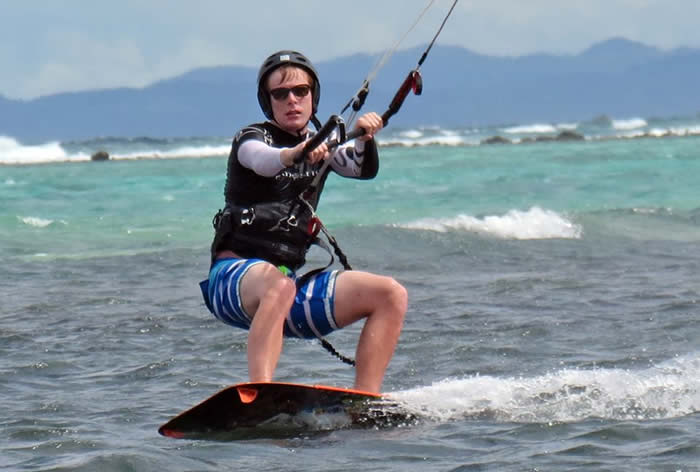 Boracay kitesurfing centres, Boracay