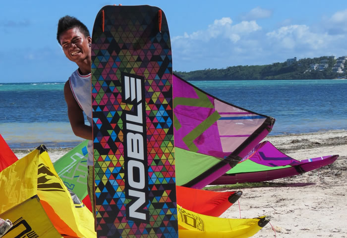 Boracay kitesurfing centres, Boracay