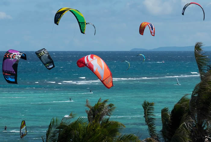 Boracay kitesurfing centres, Boracay